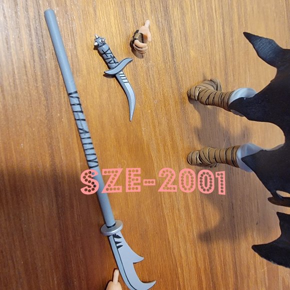 NECA TMNT Teenage Mutant Ninja Nycc 2016 Mirage The Foot Elited Used Figured - Picture 5 of 11